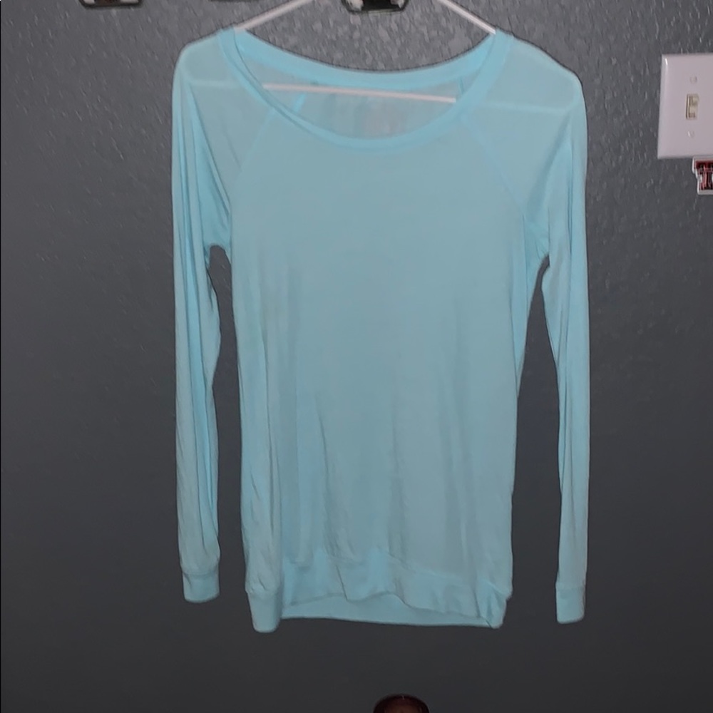 Long sleeved Blue Shirt